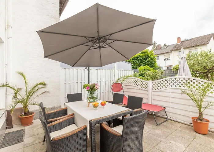 Дом отдыха Haus Mit Grossen Garten